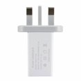 thumbnail image 4 of Portable USB Hub Fast Quick Charge 4 Multi-Port Quick Charger Mains Wall Charger UK Plug Adapter Phone Chargers WHITE, 4 of 8