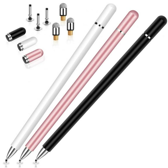 Stylus Pens for Touch Screens,Active Stylus Pen Compatible with Apple For iPad/Pro/Air/Mini/iPhone/Cellphone/Samsung/Tablet Drawing Writing