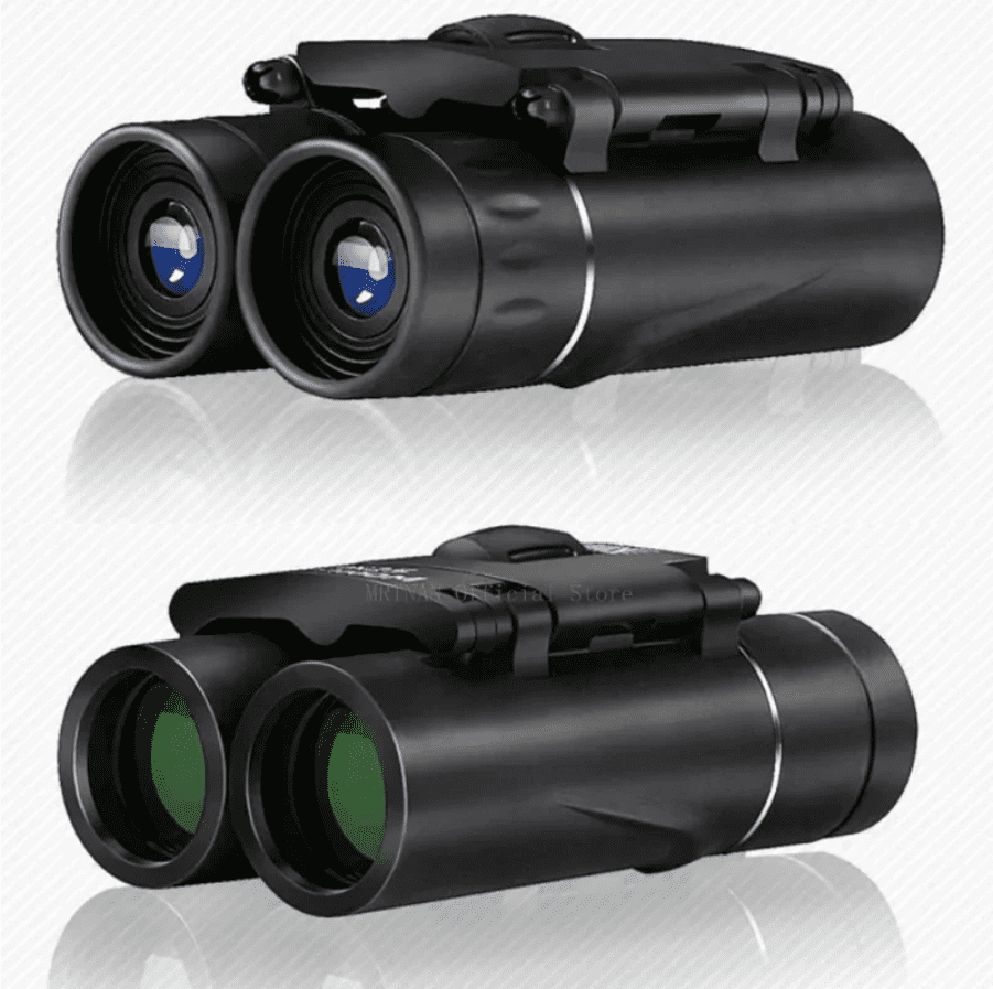 50000M Powerful Binoculars 500x25 Long Range Telescope Low-light night vision Folding Binoculars for Hunting Camping