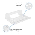 thumbnail image 4 of Methold Estante para enrutador WiFi, soporte de almacenamiento de red inalámbrica de pared, estante colgante, soporte organizado, soporte para Electrónica, 4 of 6