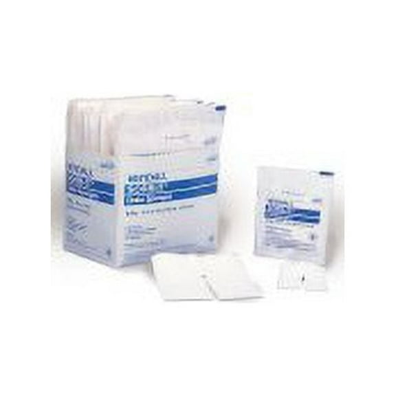 Drain Sponge Curity™ Gauze 4 X 4 Inch Square Sterile Box of 50
