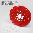 thumbnail image 4 of Car Disc Brake Rotor, 2Pcs Auto Aluminium Disc Brake Rotor Trim Decorative Covers Retrofit 26cm, 4 of 8