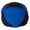 BlueBlack, variant on DirtBag Classic Footbag - Blue & Black Suede Hacky Sack - Slow Speed Control for Beginners & Freestyle - Embroidered Design Random one
