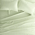 thumbnail image 3 of Simply Soft Chevron Microfiber Sheet Sets, Queen, 4-Pieces, 3 of 4