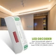 thumbnail image 5 of Mini Décodeur 4 Canaux RGBW 16A Contrôleur de Bande RGBBW Variateur 512 pour Bandes LED DC9-24V, 5 of 5