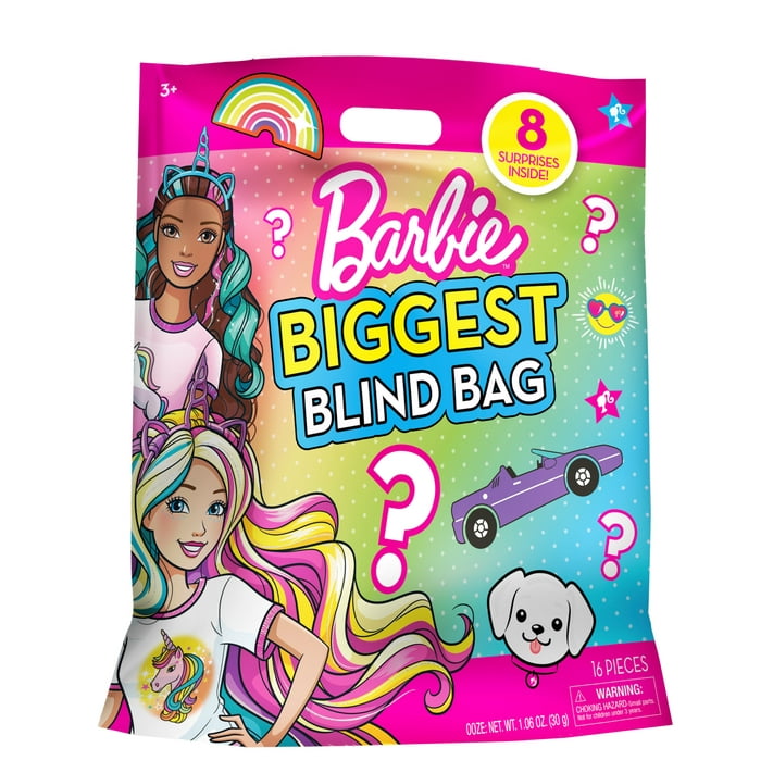 Just Play Barbie Biggest Blind Bag Ever, Kids Toys for Ages 3 up