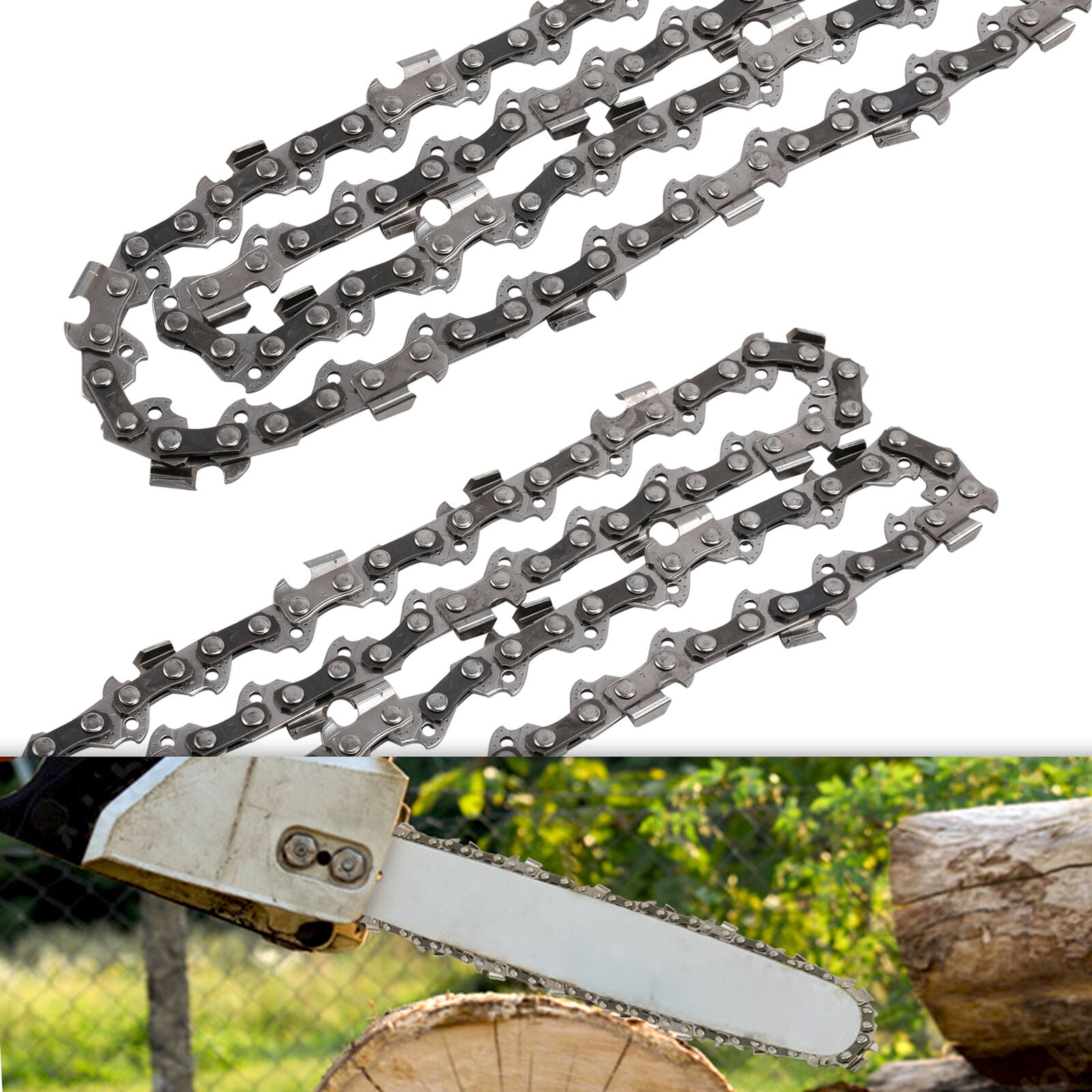 2PCS 14Inch Chainsaw Saw Chain Blade for Echo Husqvarna Universal