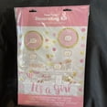thumbnail image 2 of Amscan Pink Buffet Decorating Kit - 23 Pieces, 2 of 4
