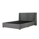 thumbnail image 3 of Box Base Cama Matrimonial + Cabecera Milan Gris + Almohada 2Pack + Protector Cloud + Sabanas Softy, 3 of 8