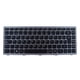 thumbnail image 1 of Teclado Baoblaze Español para G405S G400S G410s G400AS retroiluminado rojo, 1 of 7