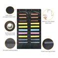 thumbnail image 3 of PENGXIANG 600D Oxford Cloth Storage Pocket Chart Multifunctional Wall File Organizer 20 Compartments Office Wall Pocket Bag File Pocket Hanging Storage Container for Home Office School, 3 of 9