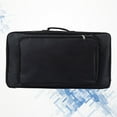 thumbnail image 3 of Electric Guitar Effects Pedal Board Storage Bag Carry Case Effect Pedalboard Zipper Pouch (Black), 3 of 8