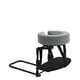 thumbnail image 3 of Soporte para cabezal de masaje de cama ajustable, cómodo, multiusos, práctico para masajes. gris con bandeja, 3 of 9