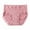 Hot Pink, variant on Matoen Women's Cotton Underwear High Waisted Ladies Panties Full Coverage
