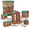 thumbnail image 1 of Lincoln Logs Collector'S Edition Village Set - 327 piezas de madera real Edades 3 Juguete de construcción retro para niños/niñas Juego de construcción creativo, 1 of 5