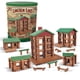 thumbnail image 1 of Lincoln Logs Collector'S Edition Village Set - 327 piezas de madera real Edades 3 Juguete de construcción retro para niños/niñas Juego de construcción creativo, 1 of 5