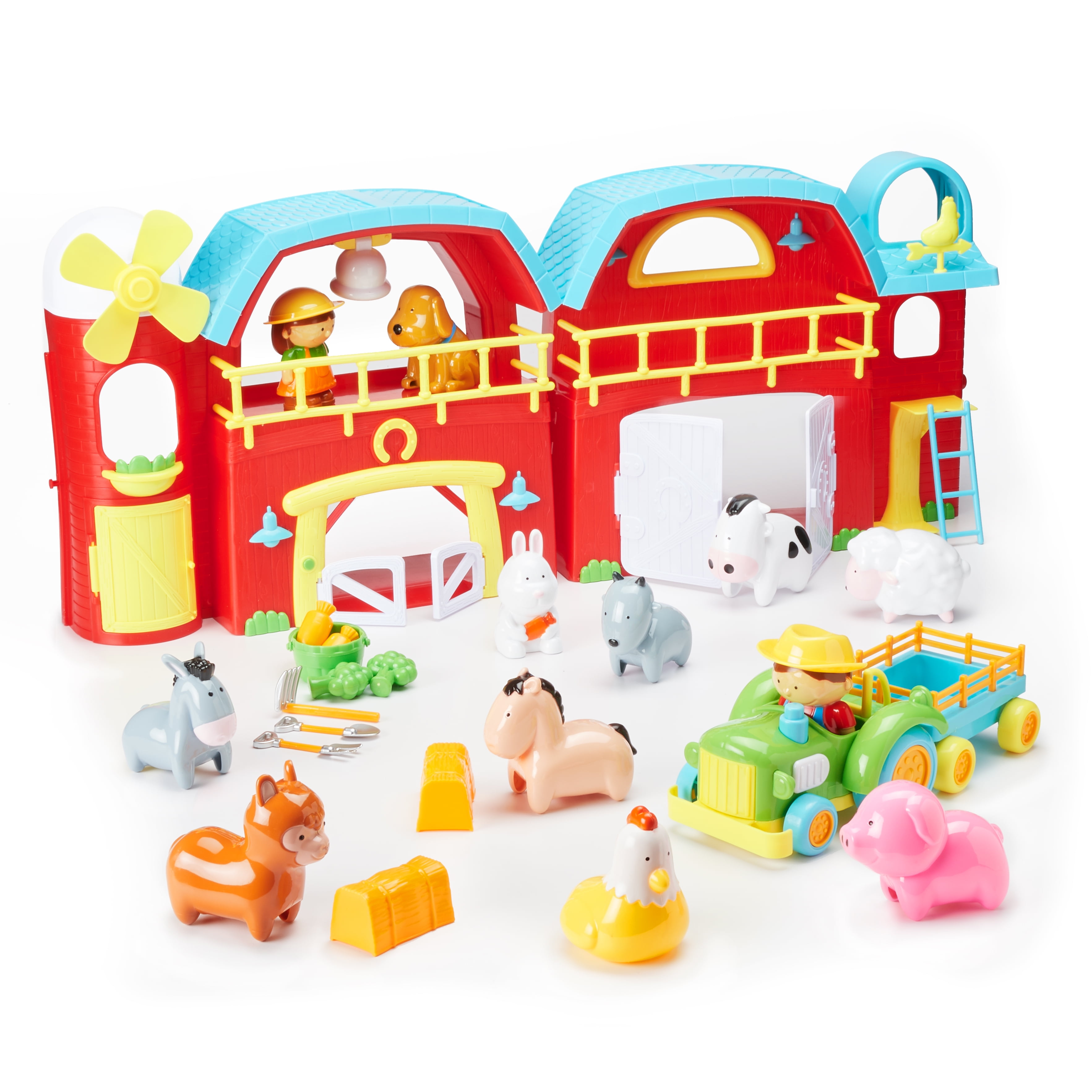 Kid Connection Farm House Playset â Walmart Inventory Checker â BrickSeek