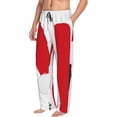 thumbnail image 6 of Gukieu HOHOHO Christmas Print Men's Home Trousers, Elastic Drawstring Home Pajamas Clothing Suitable for Adult Men-Medium, 6 of 6