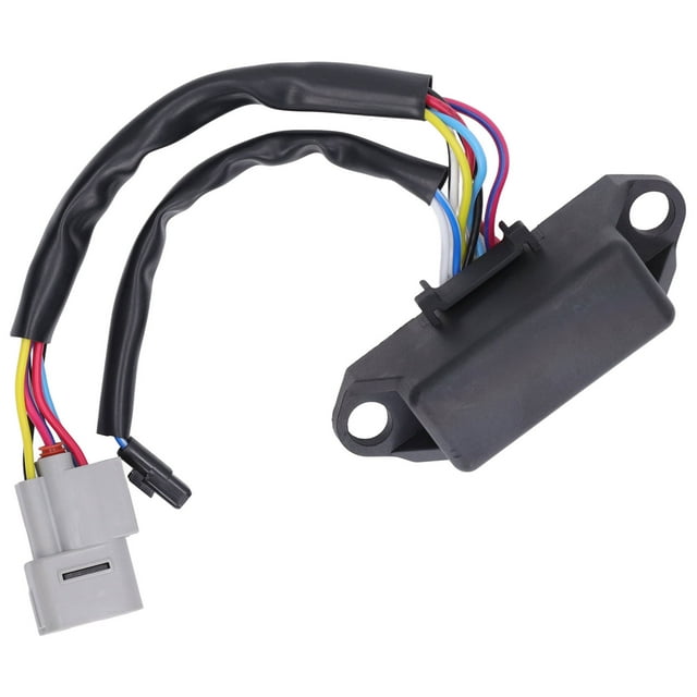 38580 HW1 672, Wear Resistant Anti Aging Main Relay Assy Practical For Motorboat