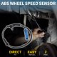 thumbnail image 2 of Sensor de velocidad de rueda ABS Unique Bargains para BMW X1 duradero No.34526784989 delantero izquierdo o derecho sensor de velocidad ABS 1 pieza, 2 of 6
