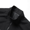 thumbnail image 3 of LOVZFMLL Jackets for Men Man Leisure Solid Color Outdoors Long Sleeves Mountaineering Suit Loose Coat, 3 of 3