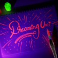 thumbnail image 2 of Essshop Stylo Trempé pour Calligraphie en Verre et Ensemble de 7 Encres Colorées avec Kit de Stylo à Encre Fluorescente et Invisible pour Écrire, Signer, Dessiner, Calligraphie, Décoration, Cadeaux de la Saint-Valentin pour Enfants, 2 of 4