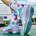 thumbnail image 3 of Women Basketball Shoes Fashion Sneakers Comfortable Athletic Lightweight Non Slip Outdoor Sport Volleyball Shoes, 3 of 6