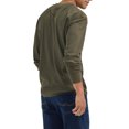 thumbnail image 2 of Wrangler® Men's Long Sleeve Henley Shirt, Sizes S-3XL, 2 of 3