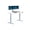 White, variant on Vari ComfortEdge Electric Standing Stand Up Desk Ergonomic Work and Gaming Table, 60” x 30” White