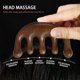 thumbnail image 5 of Massage Comb Head Massager Sandalwood Five Tooth Comb Whale Comb Scalp Scraping Massager Body Massage Tool, 5 of 5