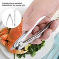 thumbnail image 2 of 1 juego: 3 piezas de langosta de acero inoxidable, cangrejo, tenedor para mariscos, nuez, langosta, herramienta de cocina, langosta pequeña, camarones grandes Sincero Electrónica, 2 of 5