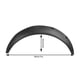 thumbnail image 3 of Price cut 4PCS 800mm+800mm Universal Flares Wide Body Kit Wheel Arches Auto Car Body Kit Polyurethane Black, 3 of 5