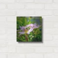 thumbnail image 3 of Luxe Metal Art 'Flower I' by Epic Portfolio Metal Wall Art, 12" x 12", 3 of 9