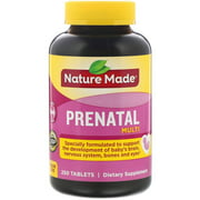 Nature Made Prenatal Multi, 250 Tablets