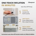 thumbnail image 4 of Beautyrest 20 in. Luxaire Twin Size Luxury Air Mattress with Auto Shut-off Pump, Cooling Top, 4 of 11