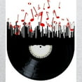 thumbnail image 3 of CafePress - City Music Zip Hoodie - Zip Hoodie, Classic Hooded Sweatshirt with Metal Zipper, 3 of 4
