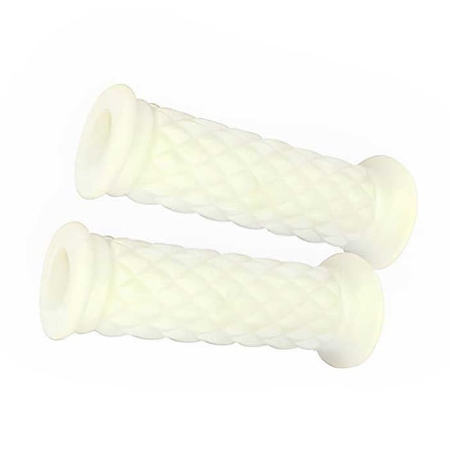 Ensemble de Poignées Rondes en TPU pour Moto, Poignée en Caoutchouc pour BMW/Zuma/Huanglong 600/Land Rover CBR600