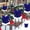 Blue S, variant on Velvet Christmas Bows Plush Christmas Tree Ornaments Stuffed Xmas Hanging Bows with Fluffy White Fur Trim for Christmas Tree Garland Fireplace Window Party Decoration Supplies