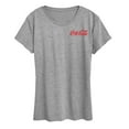 thumbnail image 2 of Coca-Cola - Coke Heritage - Women's Short Sleeve Graphic T-Shirt, 2 of 4