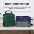 thumbnail image 2 of Insulated Lunch Bag for Men Women Reusable Lunch Box Portable, 2 of 8
