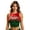 #002Red, variant on NordicNest Women‘s Floral Soccer Jersey – Portugal Style Game Day Shirt, Lightweight Sleeveless Summer Tank Top