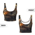 thumbnail image 5 of Lsque Adorable Otter Pair Hug Printed Women'S Sports Bra, Compression, Moisture Wicking, High-Impact Sports Bra For Women,Supportive sports bra-Medium, 5 of 9