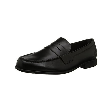 

Rockport Mens Classic Leather Slip On Penny Loafers