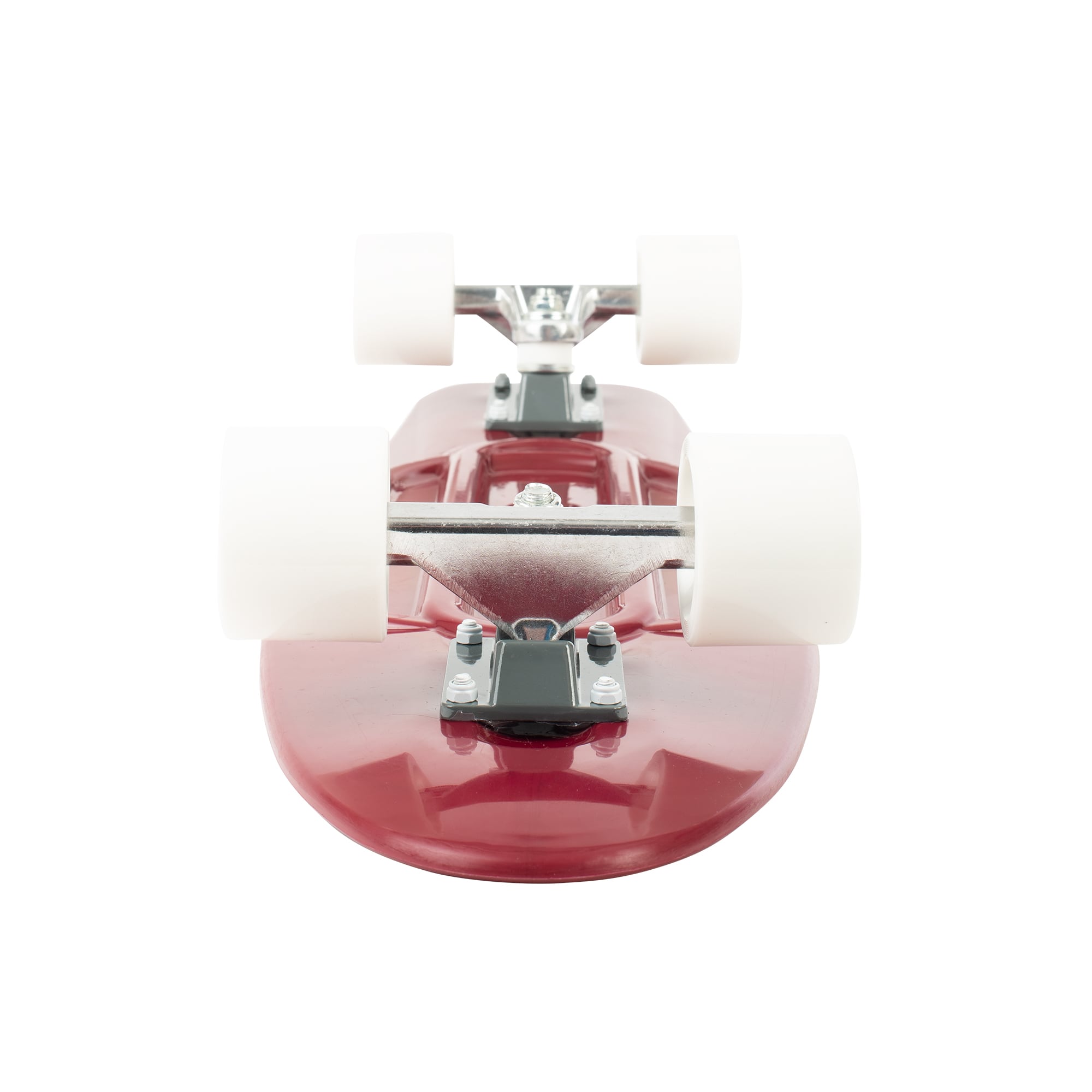 Retrospec Quip Skateboard 27" Classic Plastic Cruiser Complete Skateboard w/ Abec 7 bearings