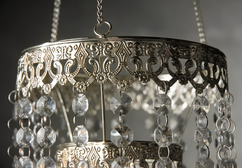 Crystal Candle Holder Chandelier 24 Inches Walmart Com