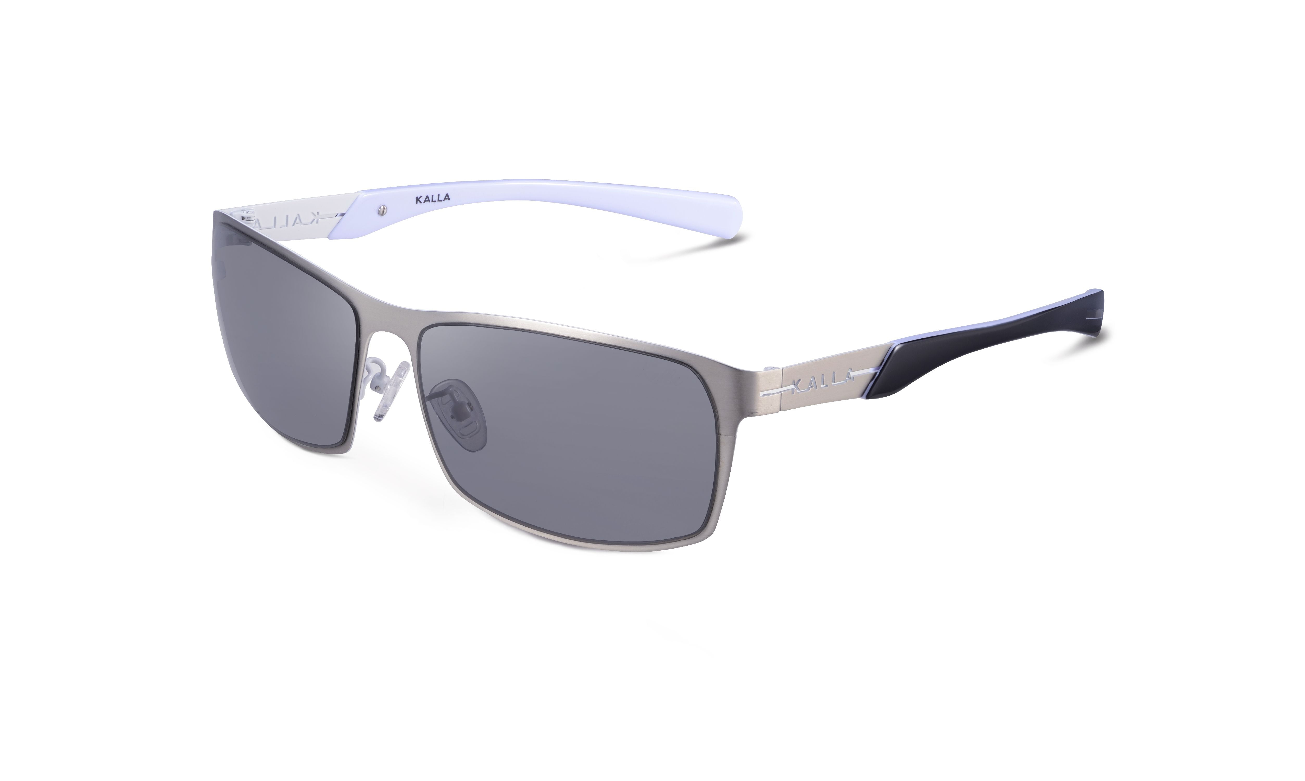KALLA KL6604C2 Men Ultra Lightweight Rectangle Sunglasses Polarized UV400 Protection Fashion Eyewear KALLA KL6604C2 Men Ultra Lightweight Rectangle Sunglasses Polarized UV400 Protection Fashion Eyewear