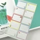 thumbnail image 4 of Paquete de 124 etiquetas de papelería, etiqueta blanca, etiqueta adhesiva con nombre para escribir, etiqueta adhesiva en blanco, etiqueta adhesiva de papelería para niños, 4 of 5