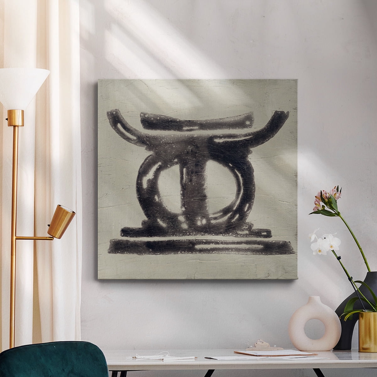Wexford Home The Seven Principles II-Premium Gallery Wrapped Canvas, 10" x 10" - Ready to Hang