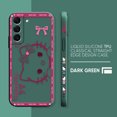 thumbnail image 1 of Pink Hello K-Kitty Case For Samsung S23 S22 S21 S20 FE S11 S11E S10 S10E S9 S30 Ultra Plus 4G 5G Colour Shockproof Liquid Case Gift Festivals, 1 of 6