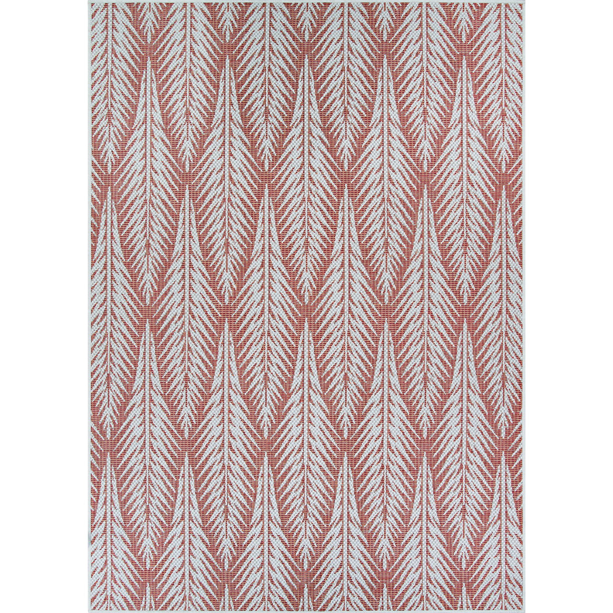 Cerise Couristan Marseille La Pleine Indoor/Outdoor Area Rug 5'3 x 7'6 Cerise Couristan Marseille La Pleine Indoor/Outdoor Area Rug 5'3 x 7'6